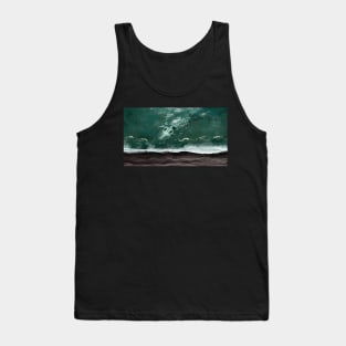 Titan's grave painting Tank Top